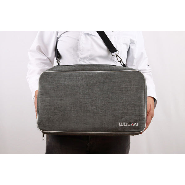 Mallette Wusaki vide pour couteaux 21 places en polyester Wusaki - Mathon - 6