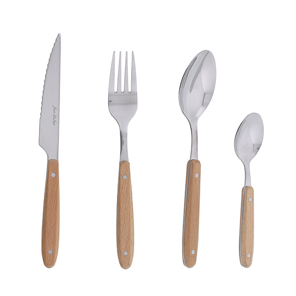 Ménagère 16 pièces Woody Jean Dubost - Mathon - 1