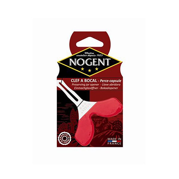 Clé à bocal tire-languette perce-capsule Nogent - Mathon