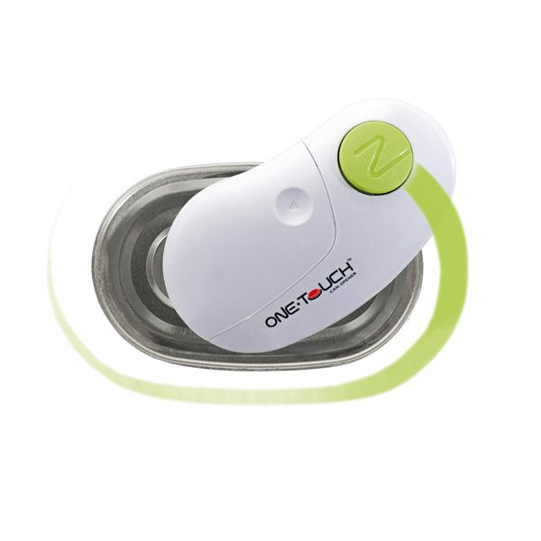 Ouvre-boîte blanc 12,5 cm One Touch - Mathon - 2