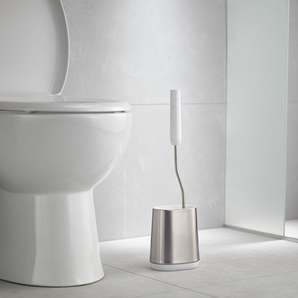 Brosse pour toilettes avec support inox flex Joseph Joseph - Mathon - 3