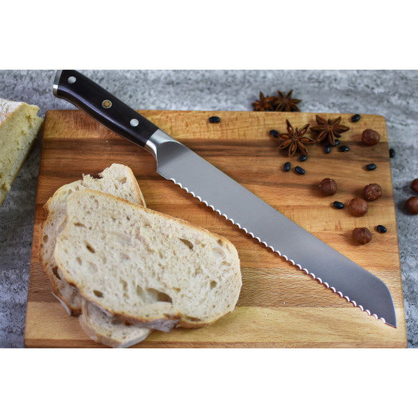 Couteau Fukito Ebene X50 modèle pain 23cm Fukito - Mathon - 5