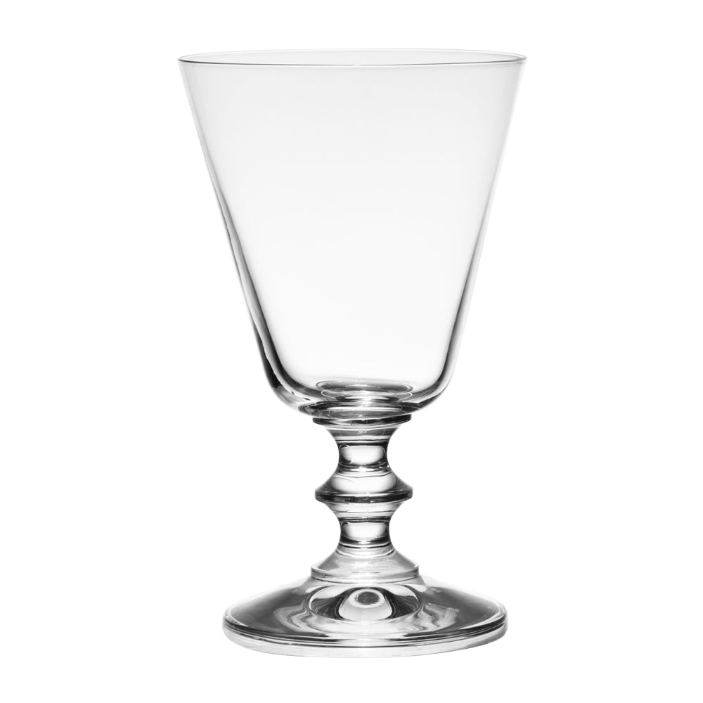 Verre à pied France 24 cl en cristallin (lot de 6) Rona - Mathon