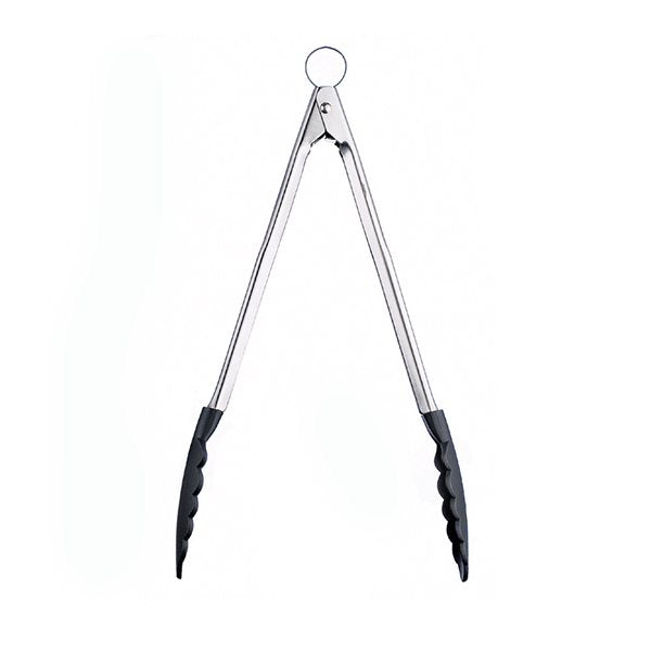 Pince de cuisine verrouillable anti-adhésive nylon 30,5 cm - Mathon - 1