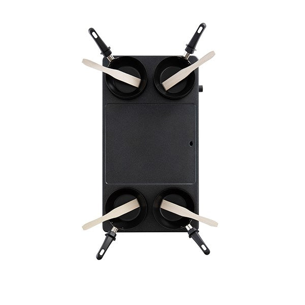 Gourmet-Set wok grill et crêpes 1000 W DO8712W Domo - Mathon - 5