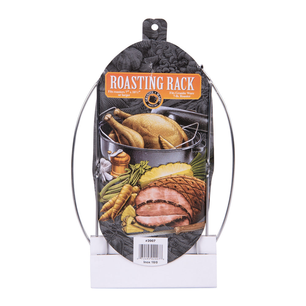 Grille roaster 2 4 personnes 33 cm Graniteware - Mathon - 2