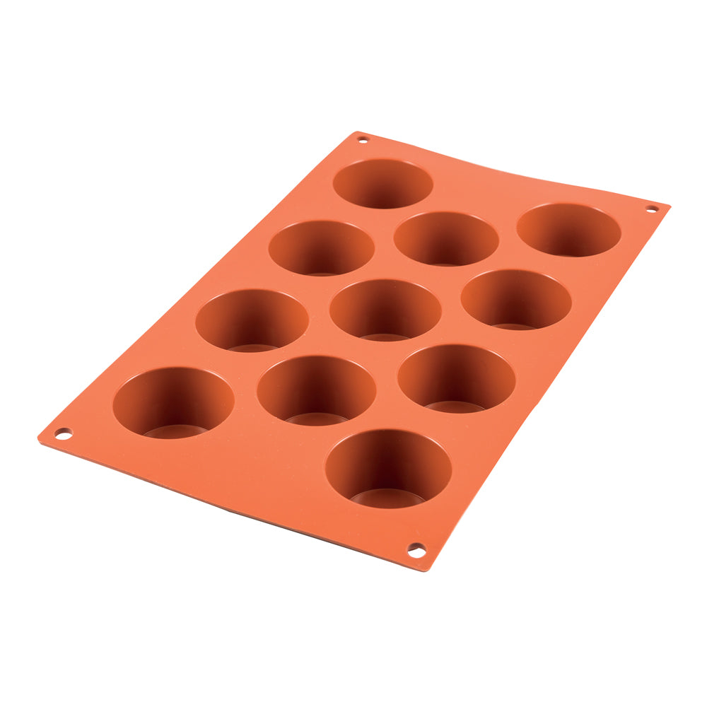 11 MINI MUFFIN - MOULE SILICONE D5/H2.8CM Silikomart - Mathon - 1