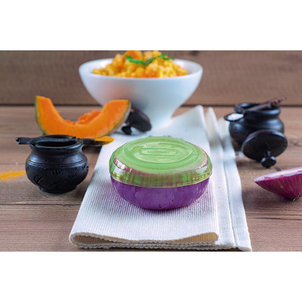 2 couvercles flexibles M 5,5 cm Silikomart - Mathon - 1