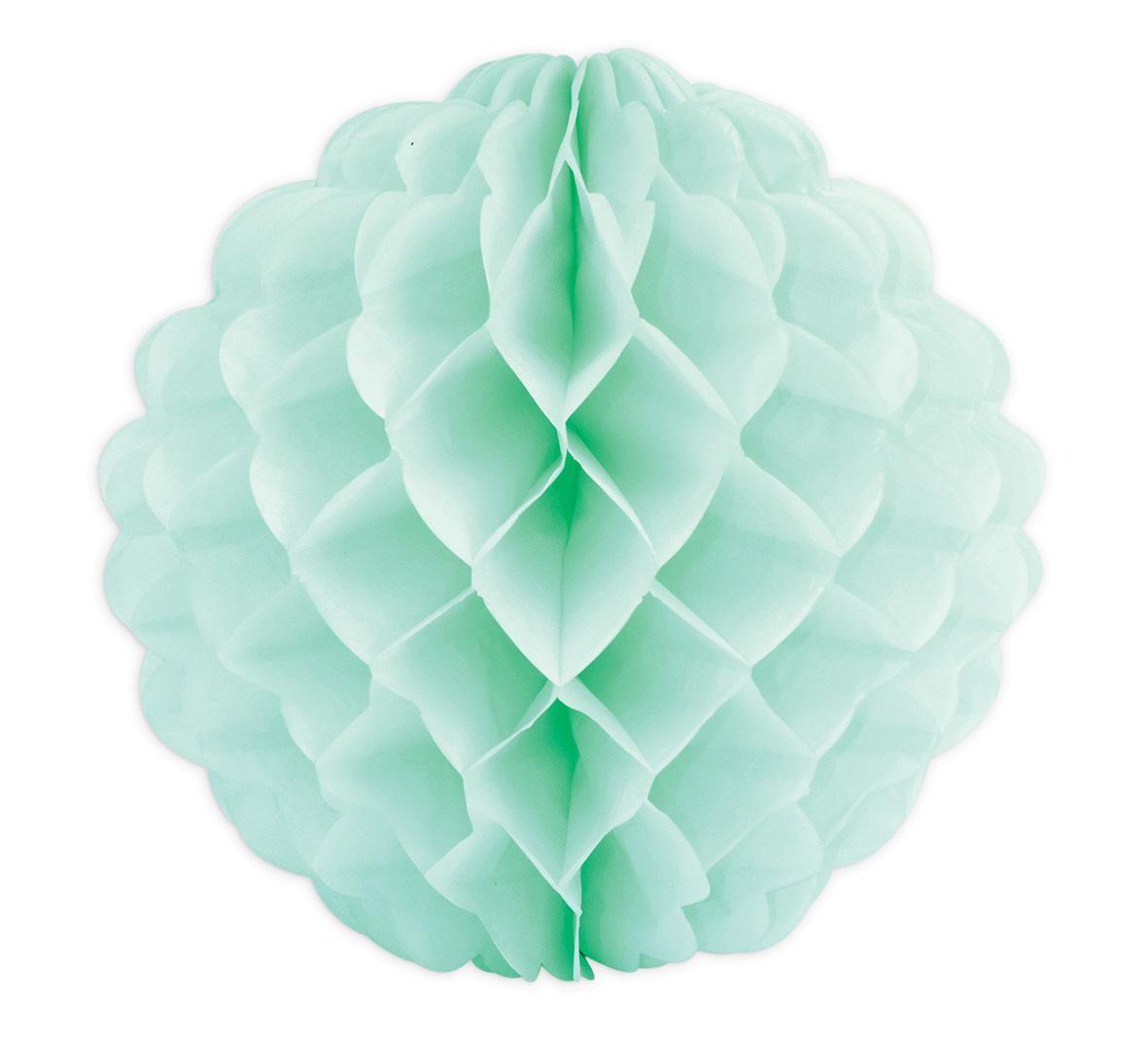 Boule alvéolée vert d