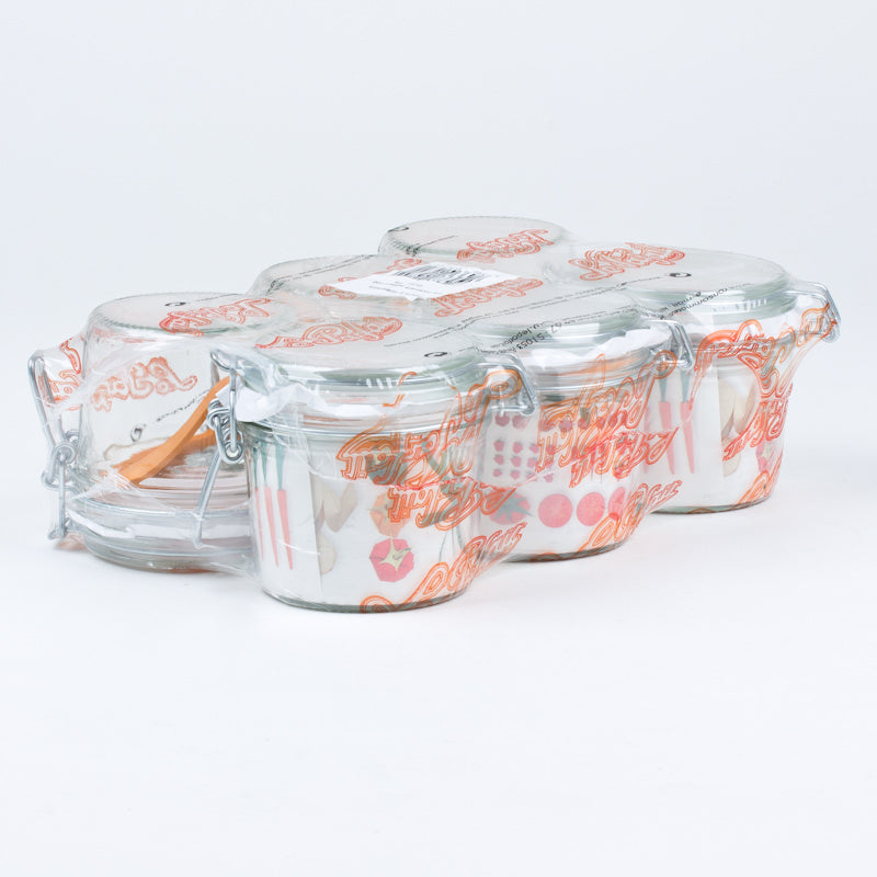 Pack de 6 terrines 350 ml Le Parfait - Mathon - 3