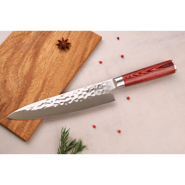 Coffret couteaux Chef + Universel + Office Wusaki Pakka X50 Wusaki - Mathon - 5