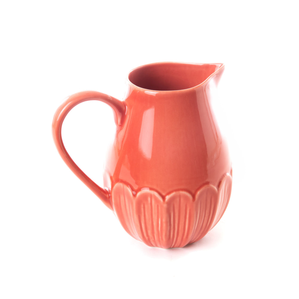 Pichet pétale corail Amadeus - Mathon - 1