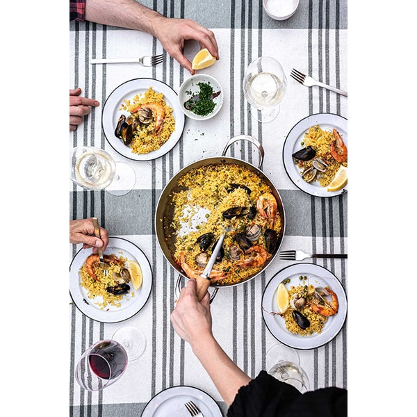 Poêle à paëlla acier Minéral B 32 cm De Buyer - Mathon - 2