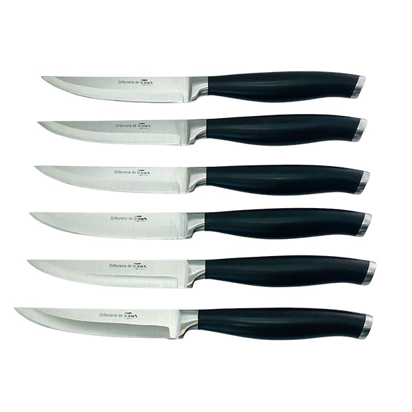 Boîte de 6 couteaux à steak  LOUCHEBEM Lebrun - Mathon