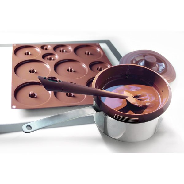 Moule œuf en chocolat 3D silicone Silikomart - Mathon - 3