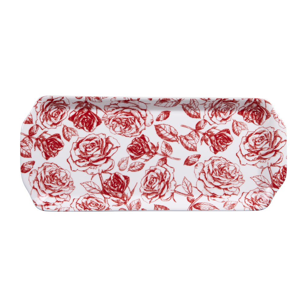 Plat à cake 36 cm Louise Table passion - Mathon - 1