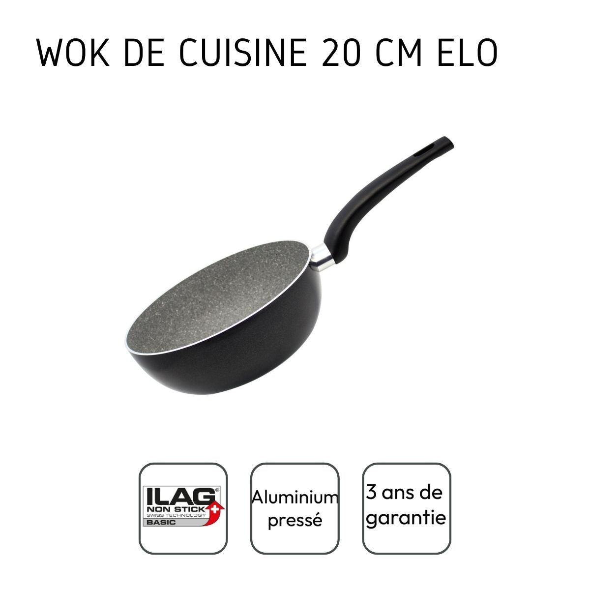 Poêle Wok - Ustensiles de cuisine