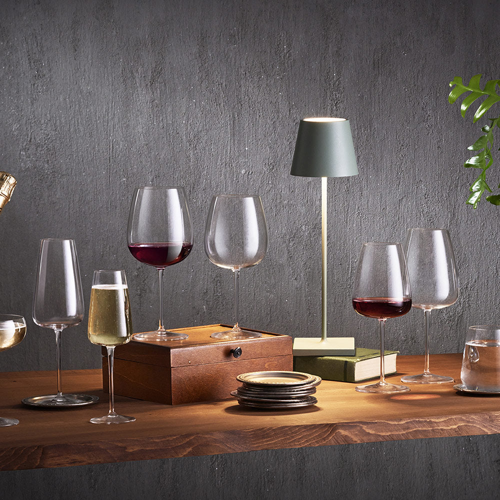 Boîte de 6 verres à pied Meravigliosi 45 cl Bormioli Luigi - Mathon - 3