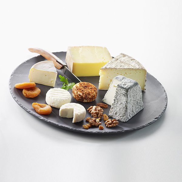 Plateau rond Basalt 32 cm Revol - Mathon - 2