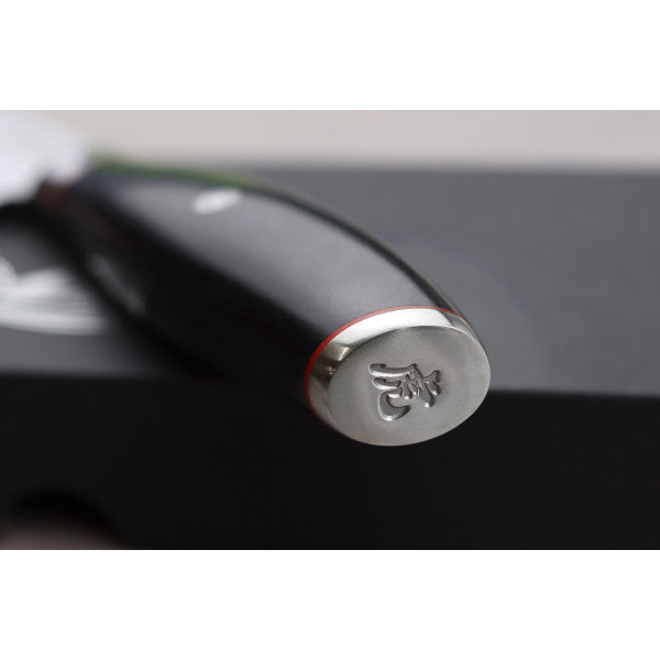 Couteau modèle universel Wusaki Fujiko Black 12cm manche en pakka Wusaki - Mathon - 6