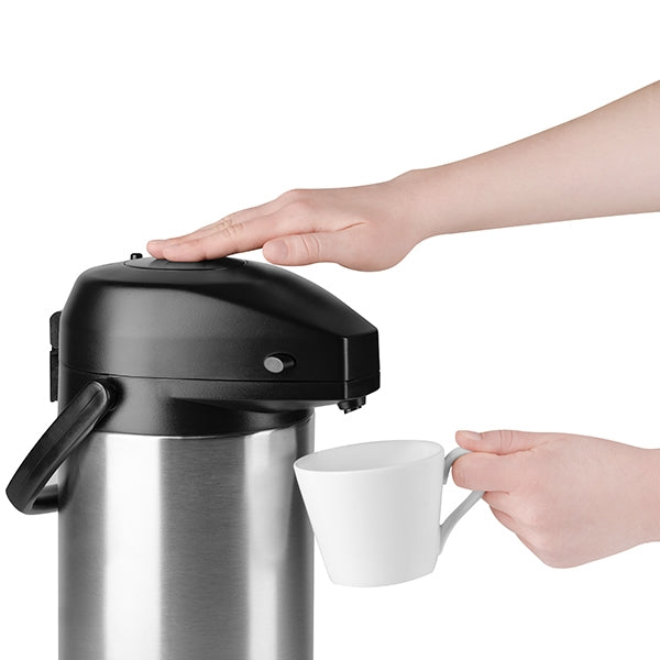 Grand Pichet à pompe isotherme 3 L Emsa - Mathon - 3