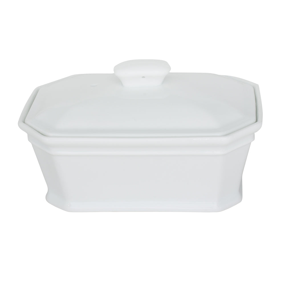Terrine N.3 rectangle 14,5x11,5 cm 420 g Porcelaine Girard - Mathon