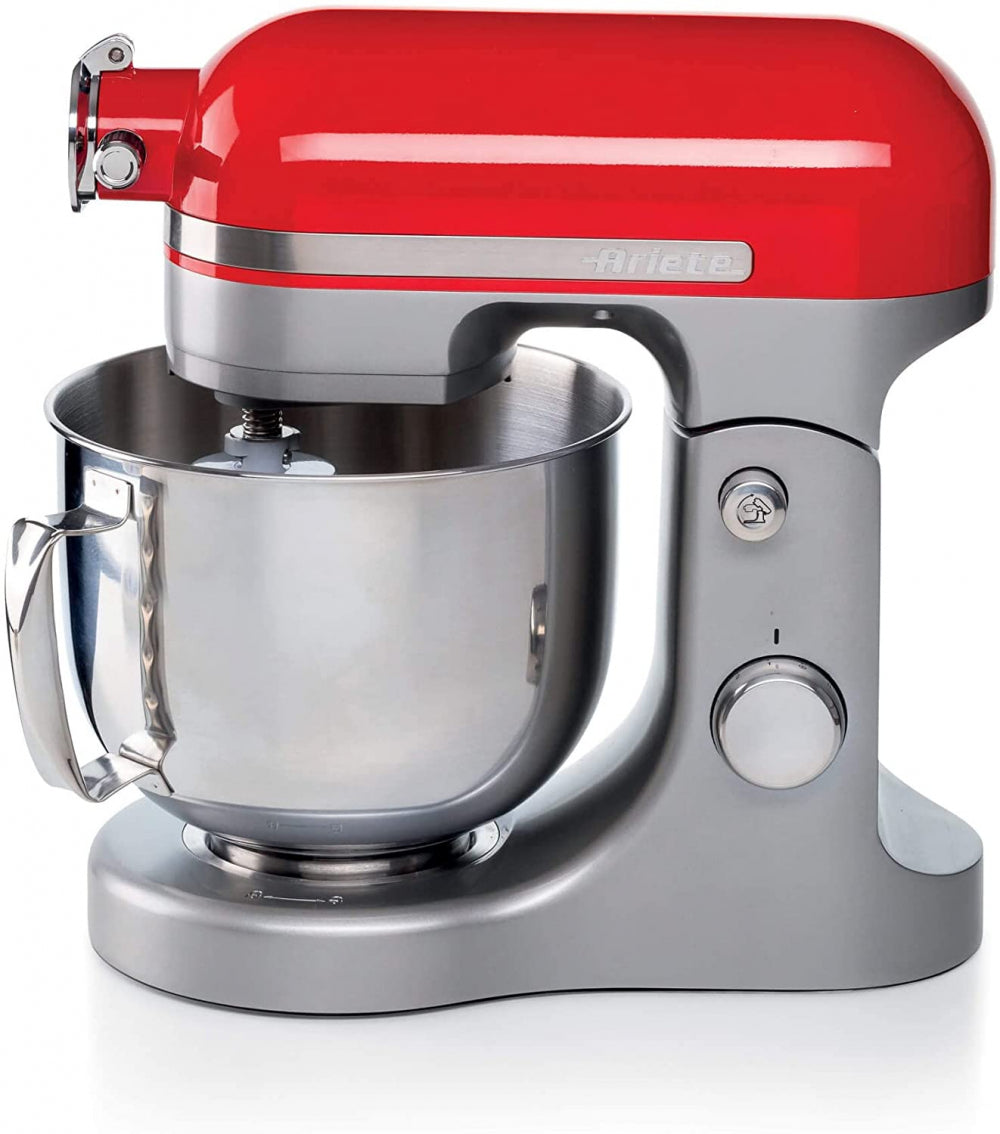 Robot pâtissier rouge Ariete - Mathon - 1