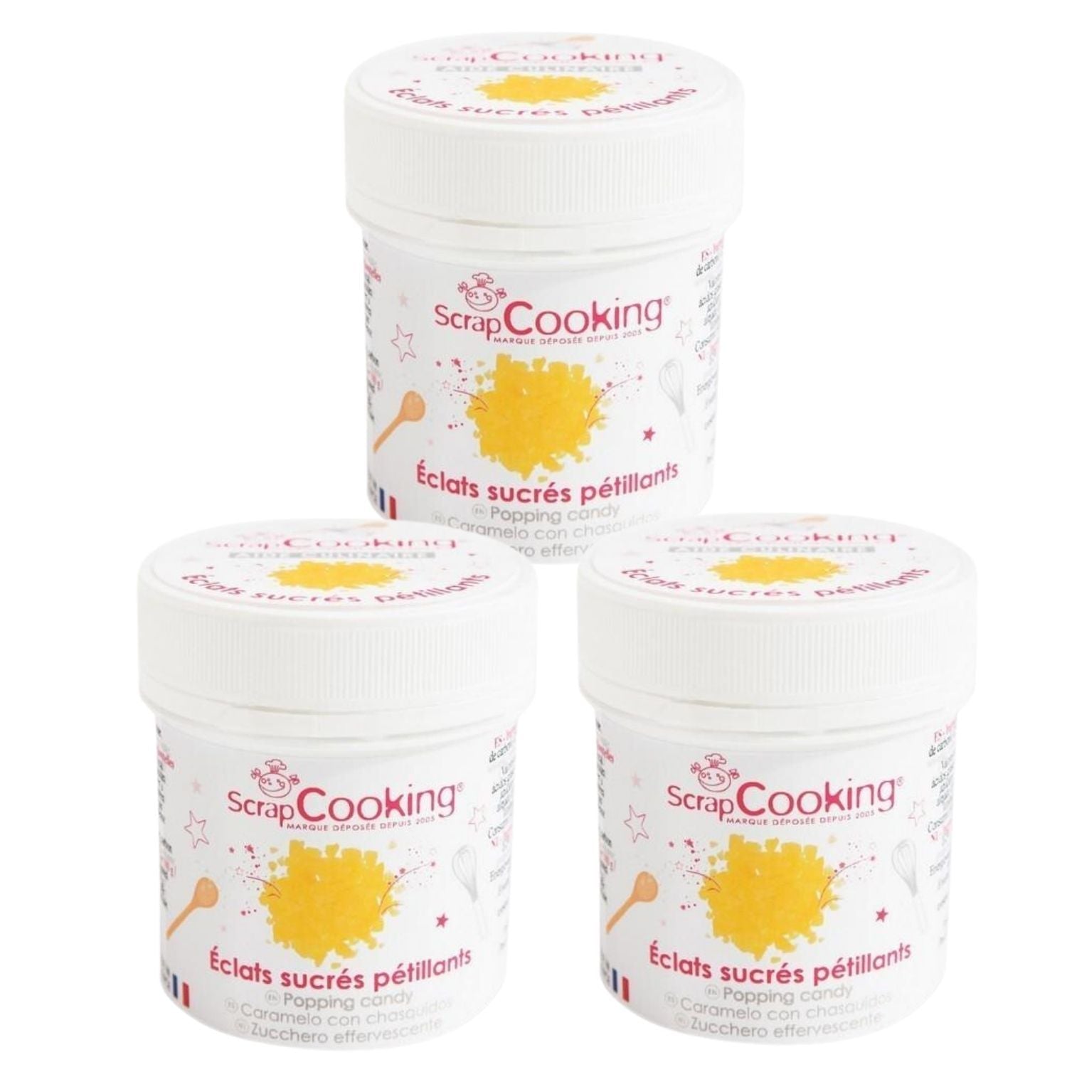 Eclats sucrés pétillants 150 g Scrapcooking - Mathon