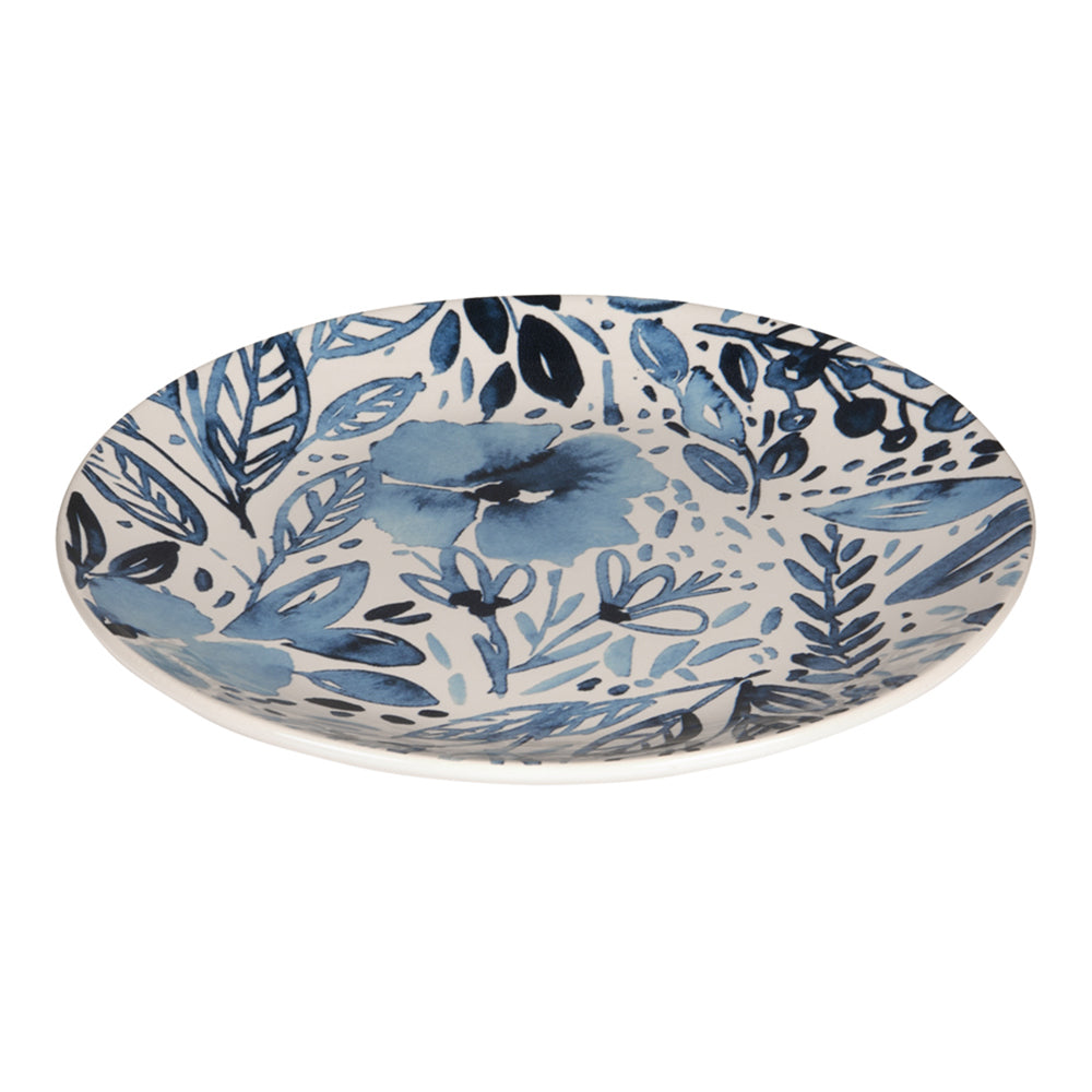 Assiette à dessert Jardin bleu 21,5 cm (lot de 6) Trend
