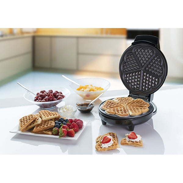 Gaufrier petits cœurs AWM700S 700 W Bestron - Mathon - 3