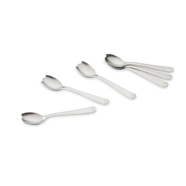 6 Cuillères à melon Roger Orfèvre - Mathon