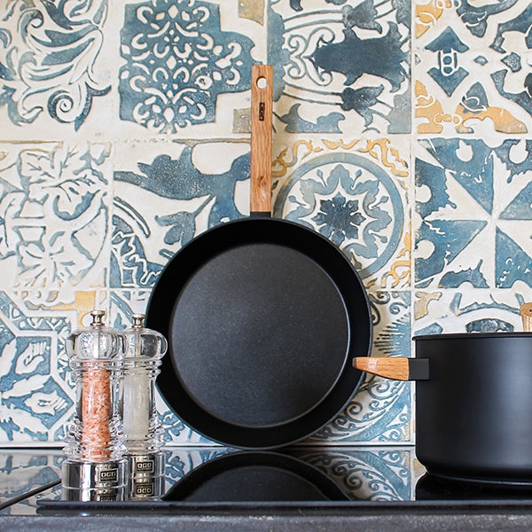 Poêle Ector induction aluminium revêtu 24 cm Ogo - Mathon - 2