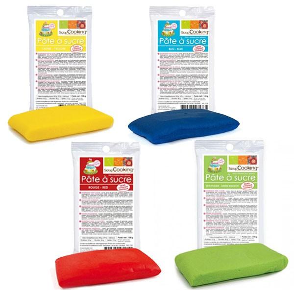 Kit pâtes à sucre 2 Scrapcooking - Mathon