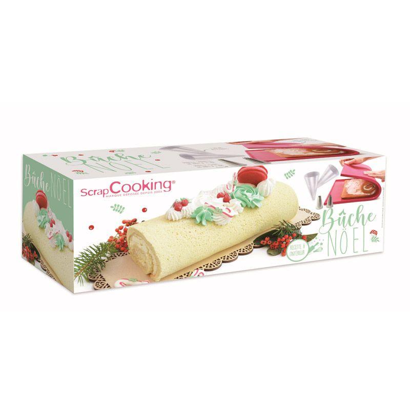 Kit Bûche - Noël Scrapcooking - Mathon