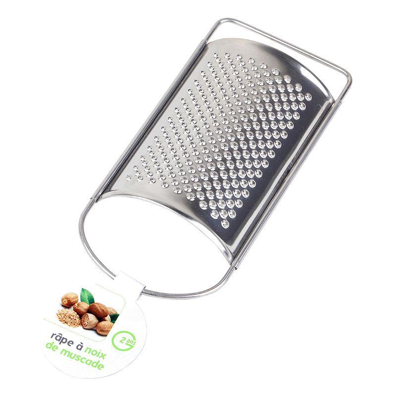 Râpe à noix de muscade en inox Chevalier diffusion - Mathon