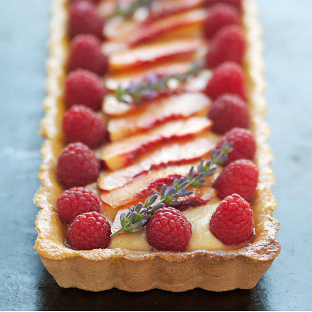 Moule à tarte rectangle avec fond démontable De Buyer - Mathon - 2