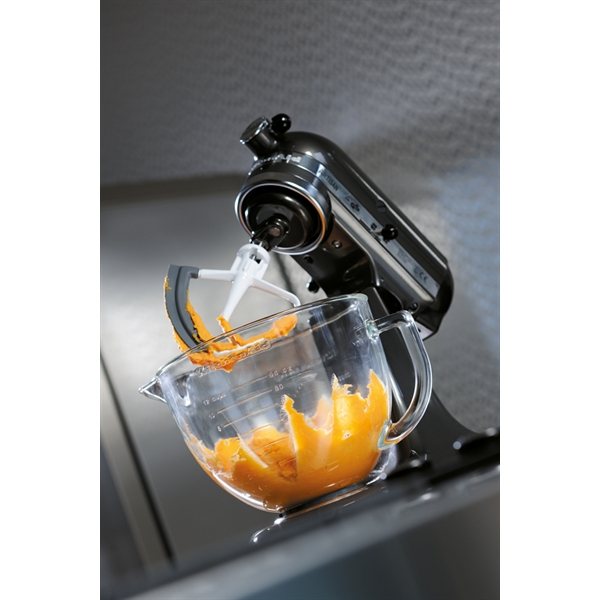 Batteur plat à bord flexible 5KFE5T Kitchenaid - Mathon - 2