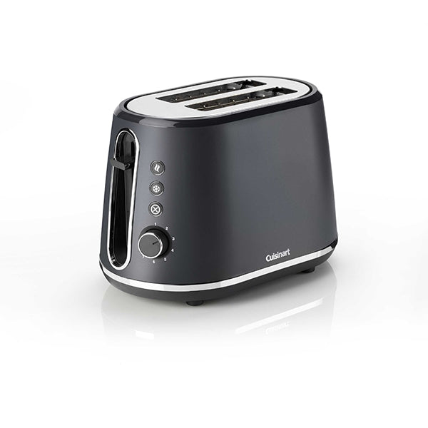 Grille pain Toaster 2 tranches Anthracite Cuisinart - Mathon - 1