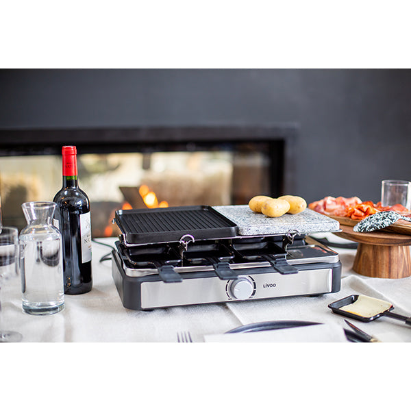 Appareil à raclette 8 personnes 1400 W Livoo - Mathon - 5