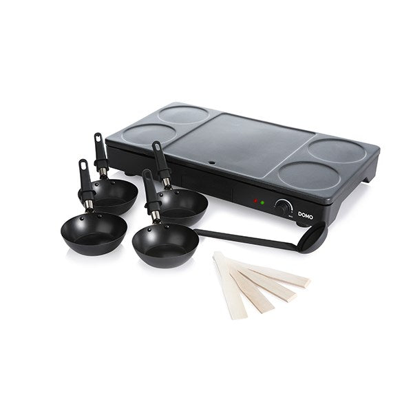 Gourmet-Set wok grill et crêpes 1000 W DO8712W Domo - Mathon - 2