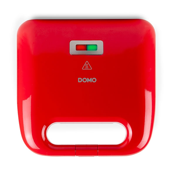 DOMO Chauffe-assiettes DO312B 30x30 cm rouge
