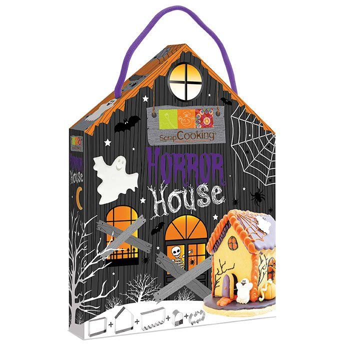 Kit découpoirs en inox Horror house Scrapcooking - Mathon