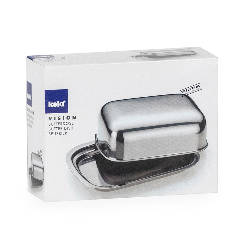 Beurrier inox Vision Kela - Mathon - 2