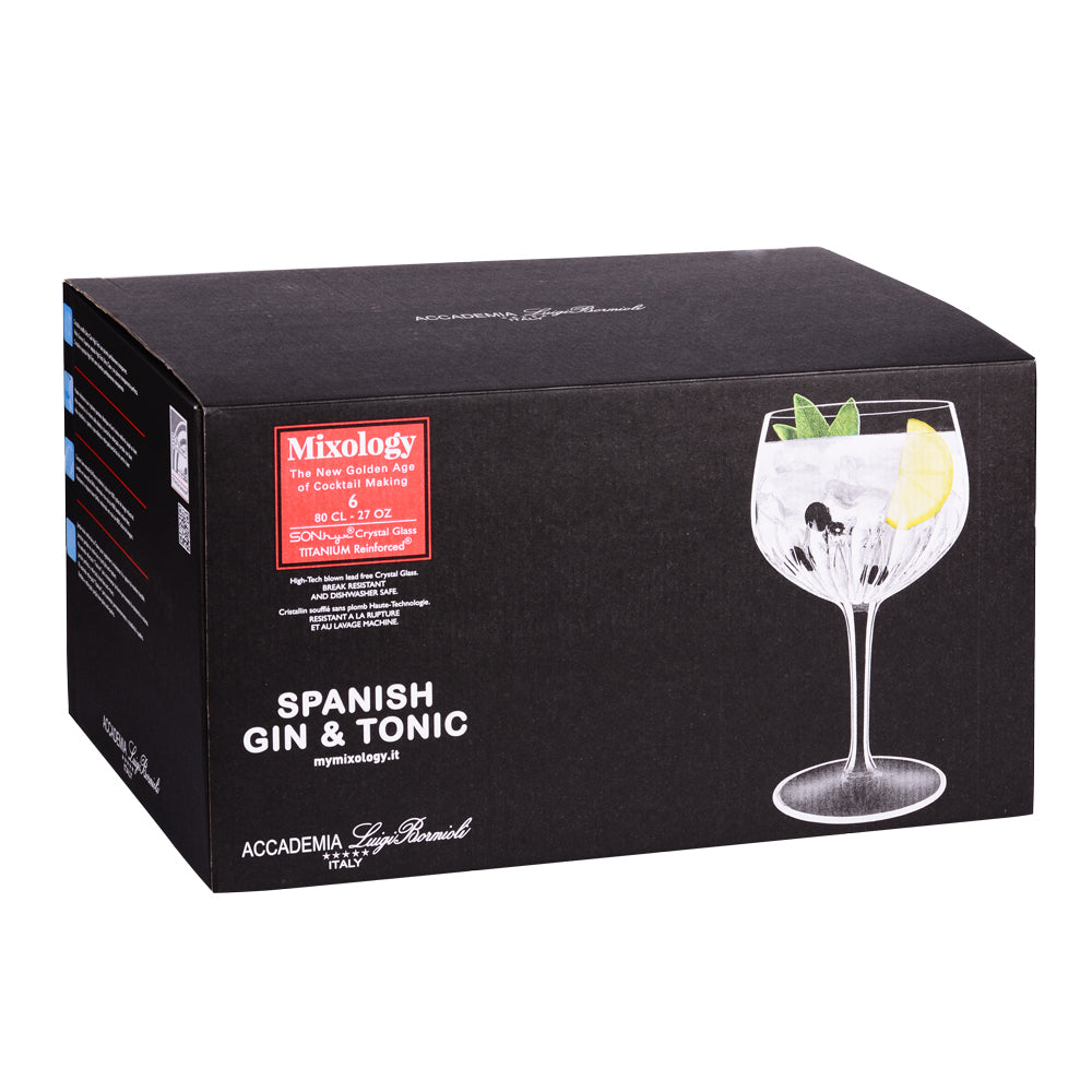 Verre à pied gin & tonic Mixology 80 cl (lot de 6) Bormioli Luigi - Mathon - 2