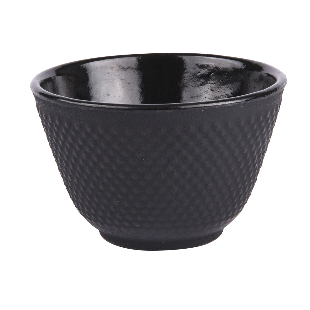 Bol à thé 12 cl noir (lot de 6) Table passion - Mathon