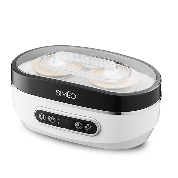 Yaourtière automatique 4 programmes 20 W blanc et noir Simeo - Mathon - 5