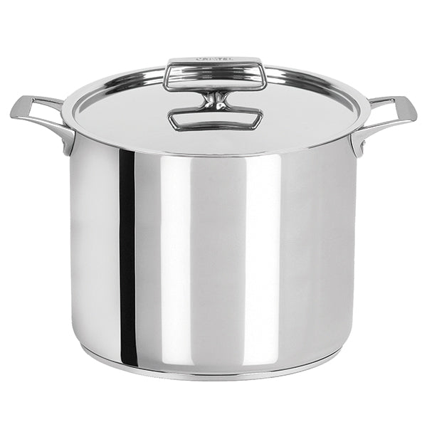 Marmite inox avec couvercle Castel