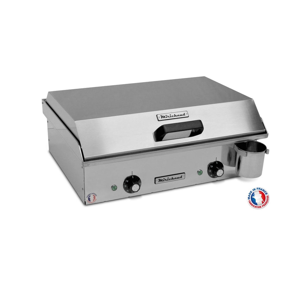 Plancha électrique  Néo E530 - 2400W + Couvercle + 2 ustensiles Planchaelec - Mathon - 2