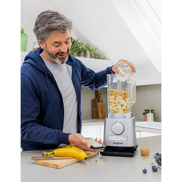 Blender Power 5 XL 2 L 1500 W 11643 chrome mat Magimix - Mathon - 6
