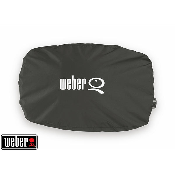 Housse de barbecue Premium pour séries Q 100 et Q 1000 Weber - Mathon - 4